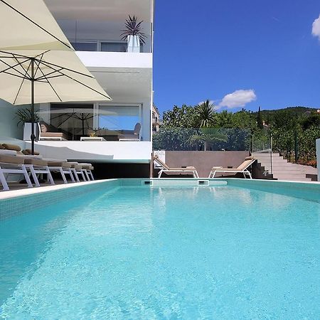 New Apartment With Swimming Pool Near The Beach Ičići Dış mekan fotoğraf