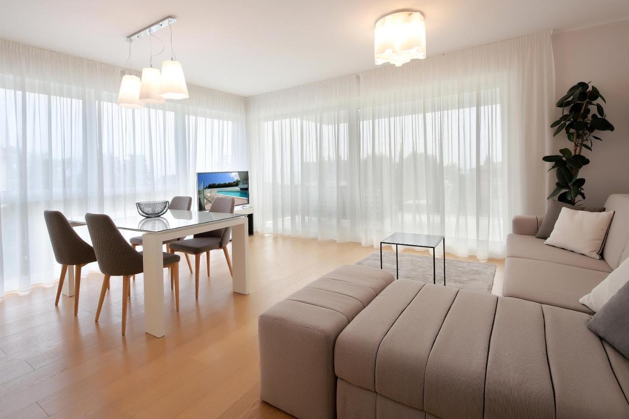 New Apartment With Swimming Pool Near The Beach Ičići Dış mekan fotoğraf