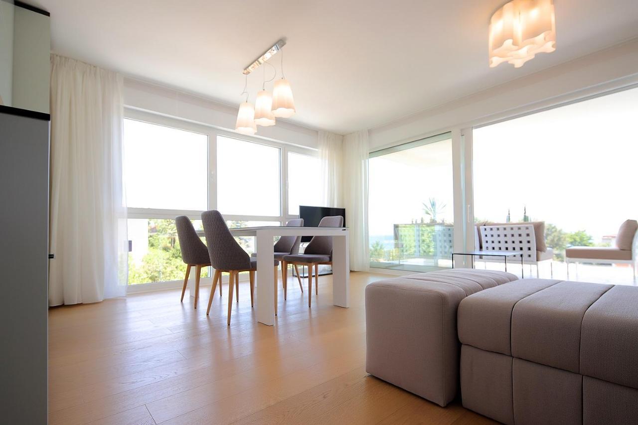 New Apartment With Swimming Pool Near The Beach Ičići Dış mekan fotoğraf