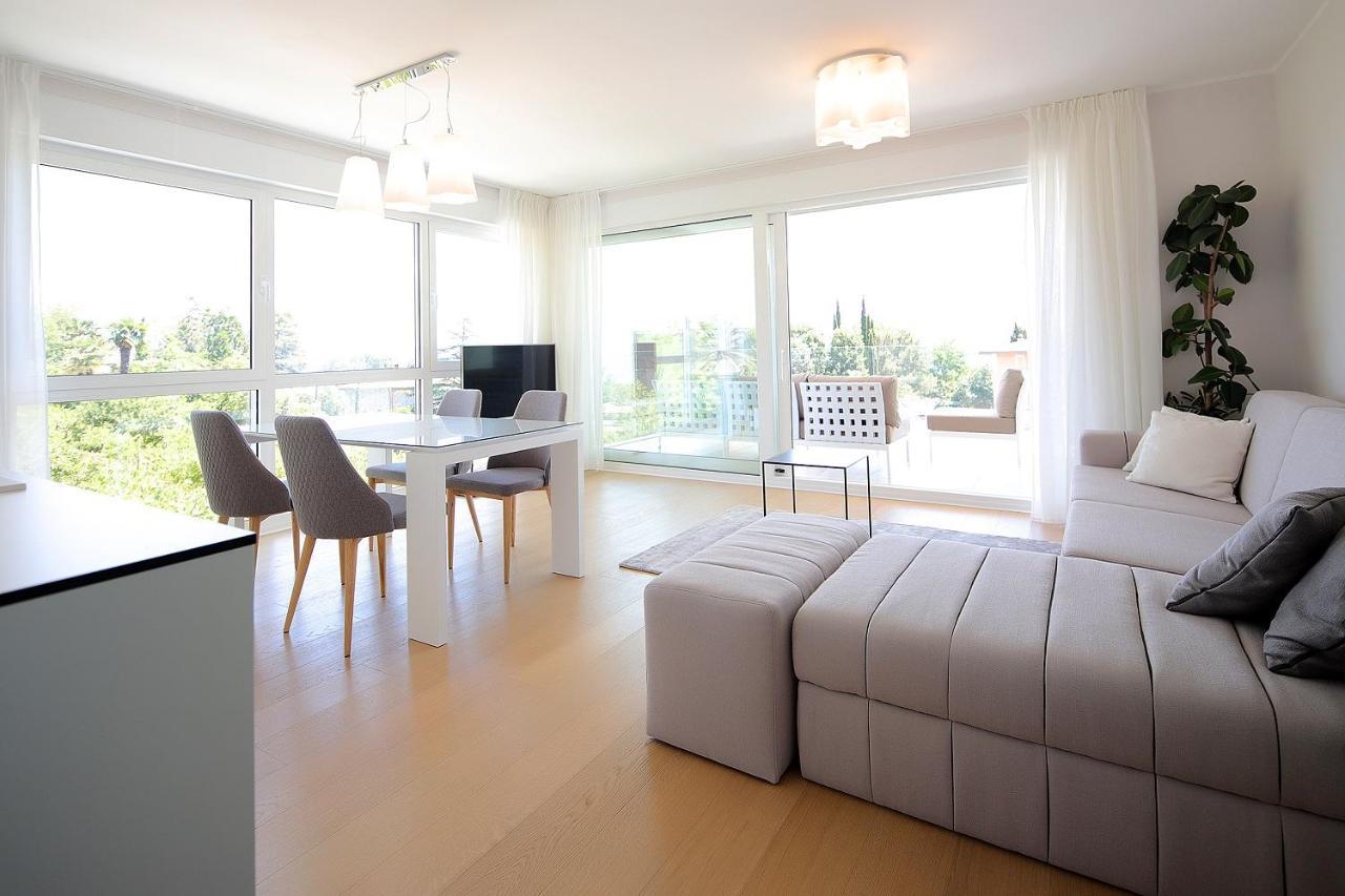New Apartment With Swimming Pool Near The Beach Ičići Dış mekan fotoğraf