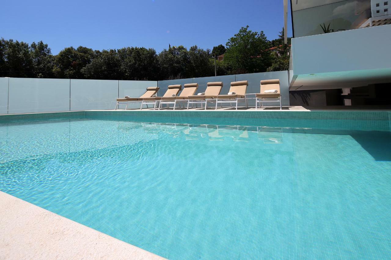 New Apartment With Swimming Pool Near The Beach Ičići Dış mekan fotoğraf