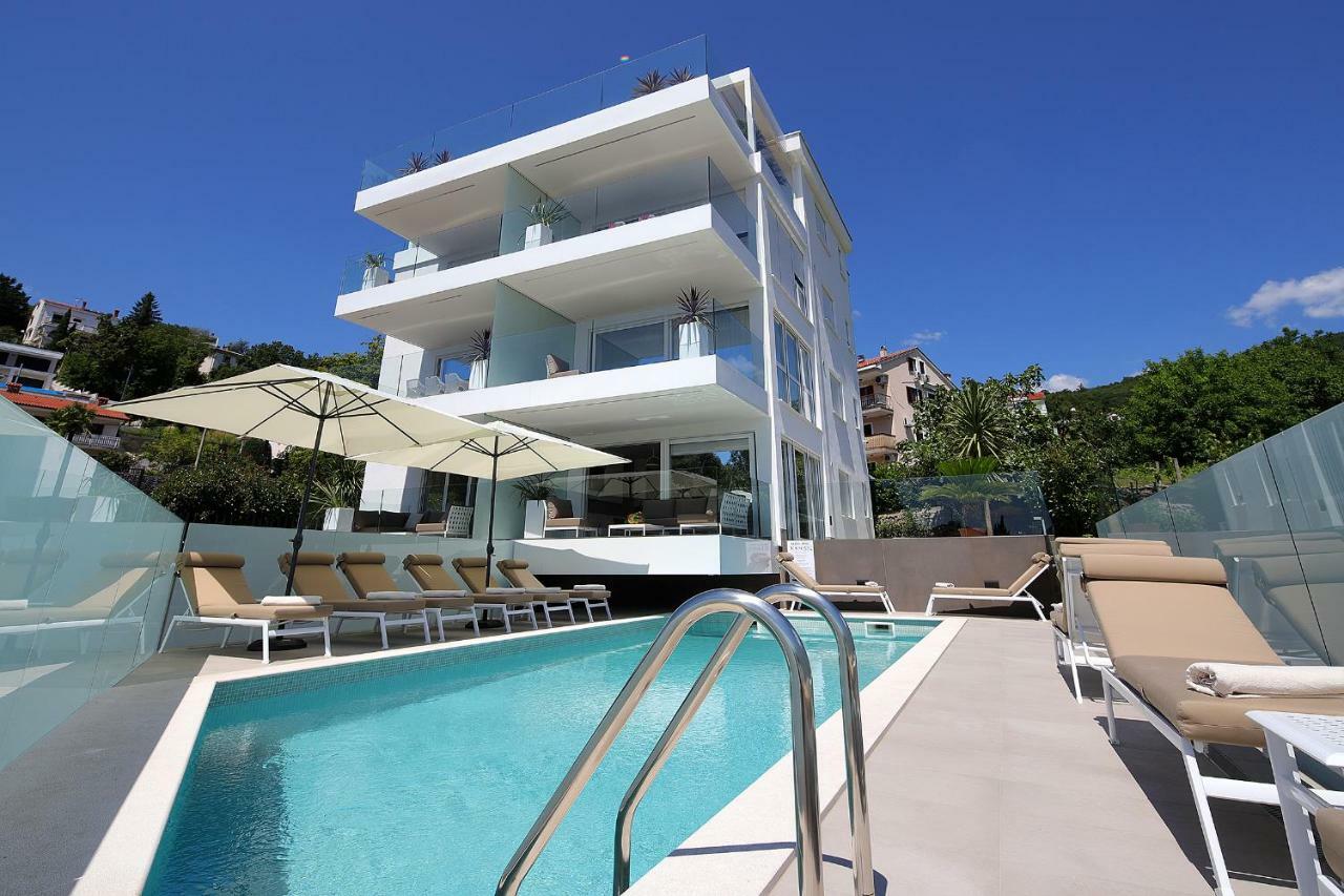 New Apartment With Swimming Pool Near The Beach Ičići Dış mekan fotoğraf